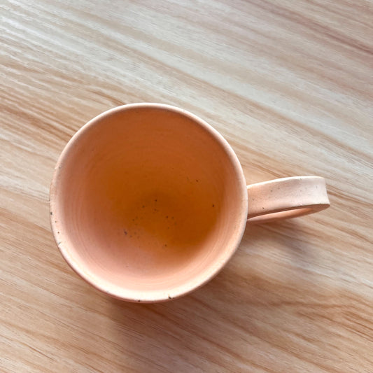 Peach mug