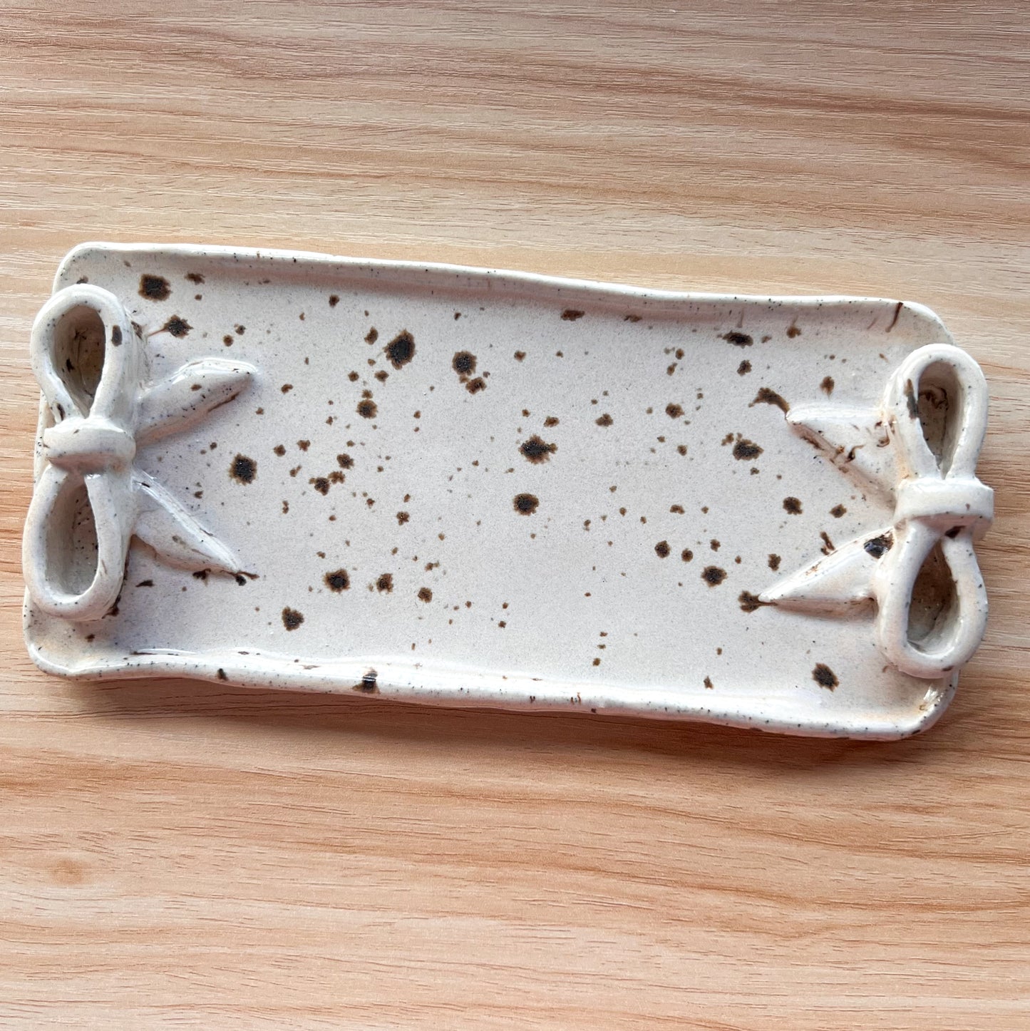 Ceramic Bow tray
