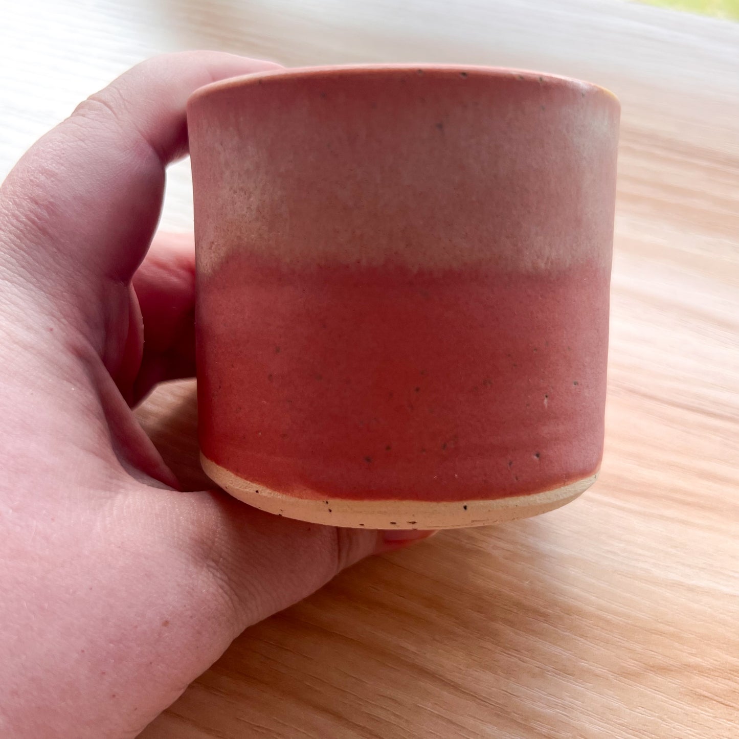 Pink mug