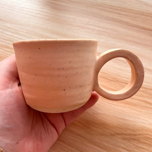 Peach mug